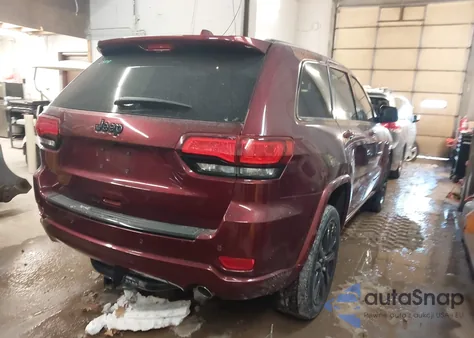 2018 Jeep Grand Cherokee Altitude 4X4 z USA, uszkodzony, nr VIN 1C4RJFAG0JC211864